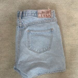Esprit Women's Light Blue Jean Shorts